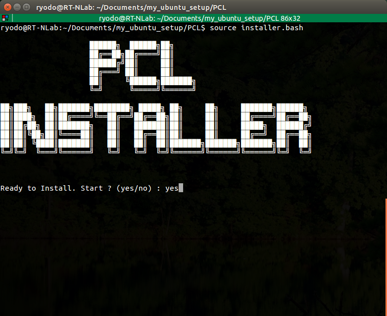 PCL Installer